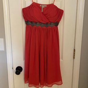 BCBG Generation coral strapless formal/prom/wedding/bridesmaid dress